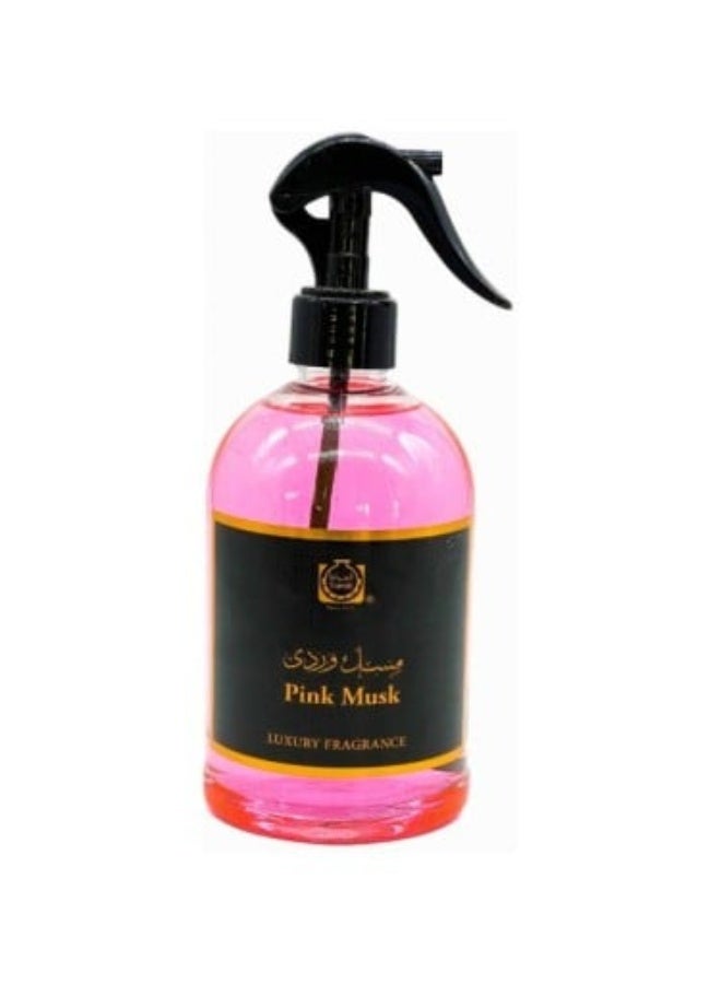 بخاخ معطر جو برائحة مسك وردي 500 مل
